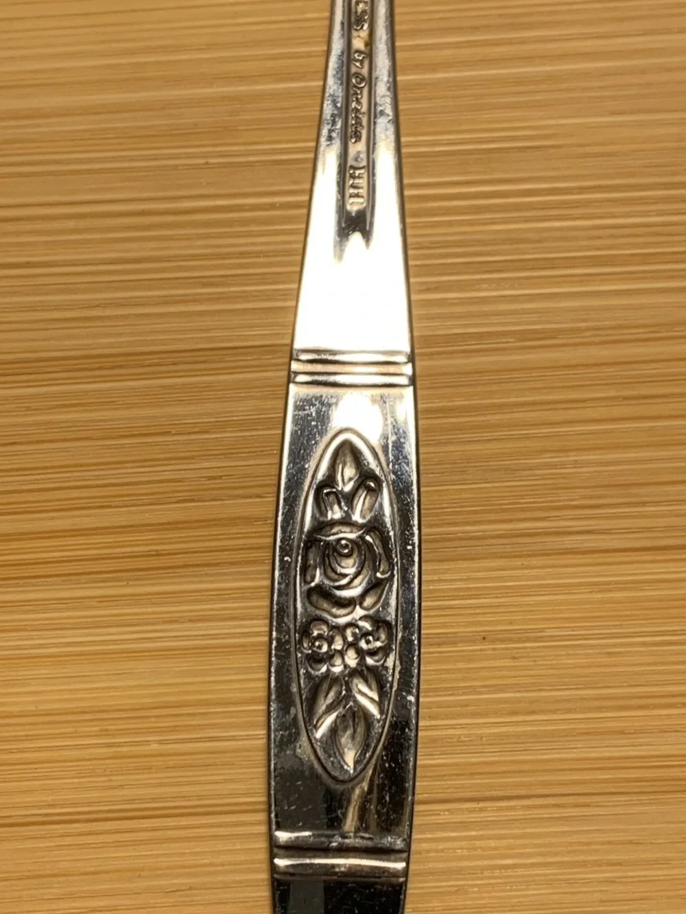 Oneida: Distinction Deluxe Stainless: Lot of 5 Table Spoons